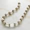 9 Packs: 19 ct. (171 total) Silver Rhinestone Studded Rondel Beads, 4mm by Bead Landing™